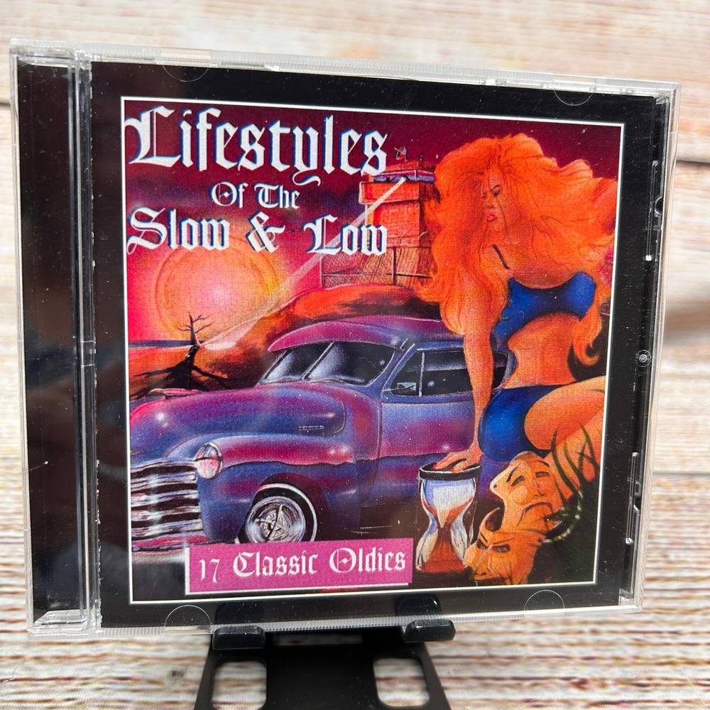 Lifestyles of the Slow & Low 17 Classic Oldies CD Various Artists 768476501123